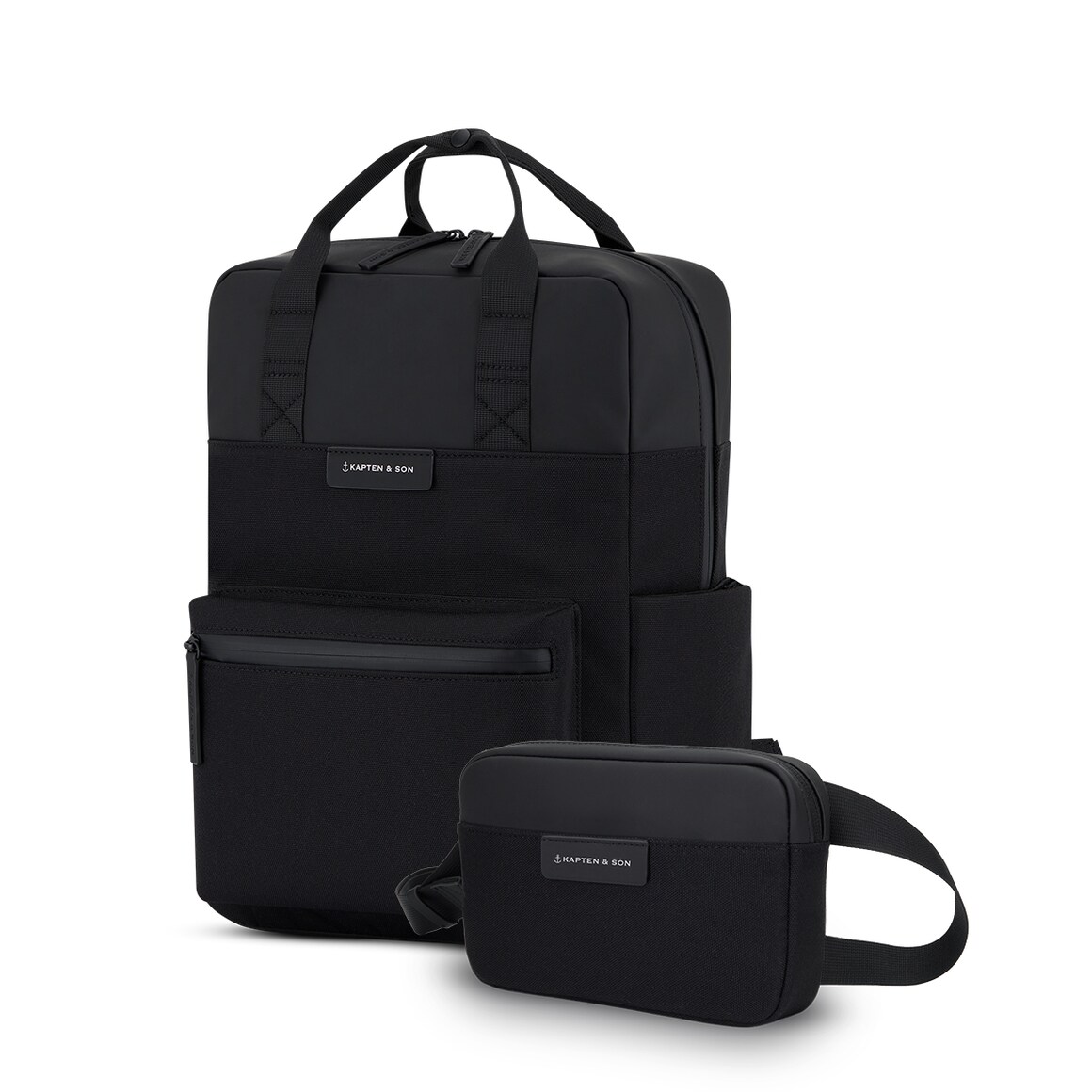 Kpten & Son Everyday Set Bergen Pro All Black